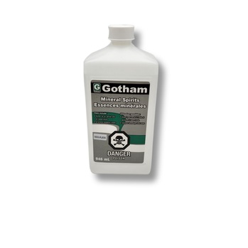 Gotham Mineral Spirits 1L  New Palace Paint And Home Center