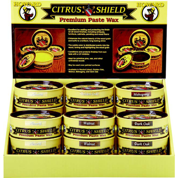 Howard - Neutral Wax Citrus Shield 1 lb